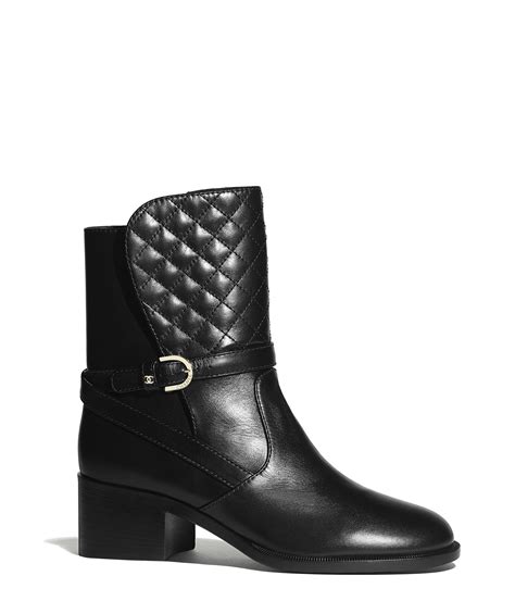 chanel black ankle boots 2018|Chanel ankle boots 2021.